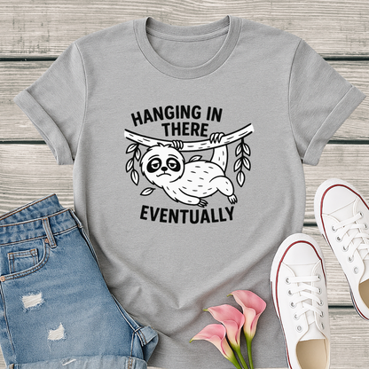 Sloth T-Shirt - 'Hangin' In There' Softstyle Tee